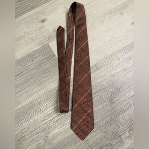 100% Silk Vintage Tie Briggs Ltd Gold Label Collection